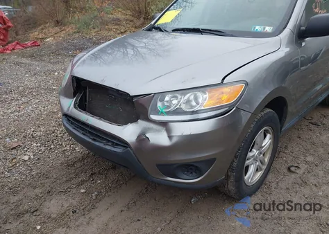 2012 Hyundai Santa Fe Gls z USA, uszkodzony, nr VIN 5XYZG3AB1CG161458